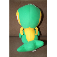 Officiële Pokemon knuffel Snivy +/- 43cm (lang) Banpresto Super DX UFO catcher 2010